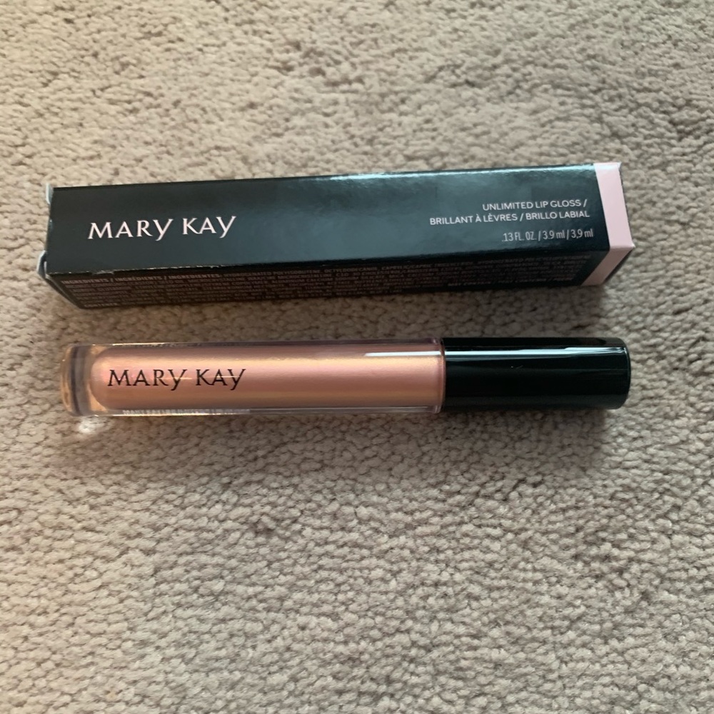 Mary Kay NIB Sheer Illusion Unlimited Lip Gloss